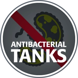 Antibakteriális tartály