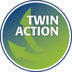 Twin Action System